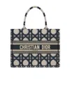 Dior Book Medium Handbag In Black