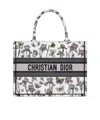 Dior Medium  Book Tote In Multi