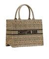 Dior Medium  Book Tote In Green