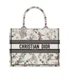 Dior Medium  Book Tote In Multi