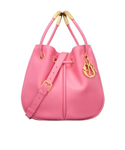 Dior Medium  Nolita Shoulder Bag In Candy Pink