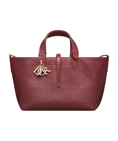 Dior Medium  Toujours Bag In Red