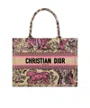 Dior Medium Iviera  Handbag In Multicolor