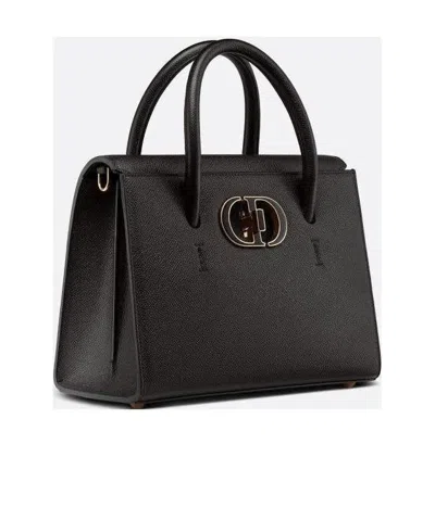 Dior Medium Handbag In Black