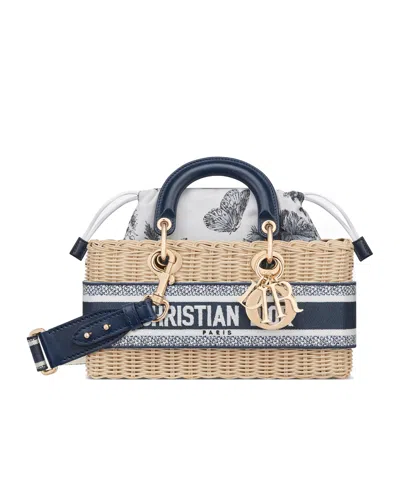 Dior Medium Lady D-joy Bag In Multi