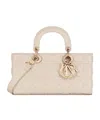 Dior Medium Lady D-joy Bag In Vintage Beige