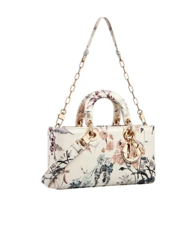 Dior Medium Lady D-joy Shoulder Bag In Multi