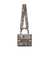 Dior Medium Lady D-lite Shoulder Bag In Nude