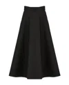 Dior Medium Length Skirt In Black