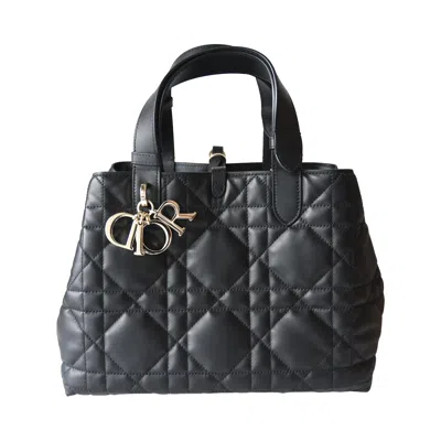 Dior Medium Toujours Bag Black