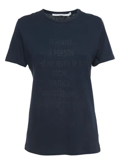 Pre-owned Dior Mélange-effect T-shirt