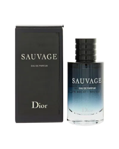 Dior Men's 0.34oz Sauvage Edp In Transparent