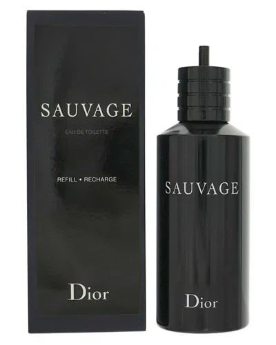 Dior Men's 10oz Sauvage Edt Refill In Black