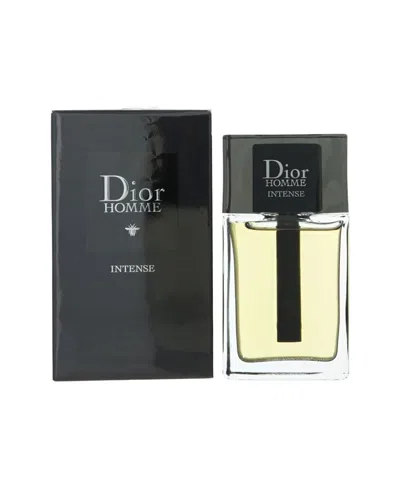Dior Men's 1.7oz  Homme Intense Eau De Parfum In Transparent