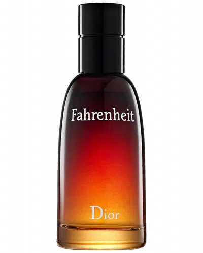 Dior Men's 1.7oz Fahrenheit Edt In Transparent