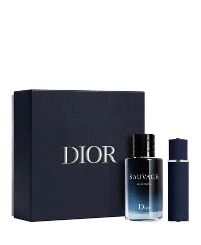 Dior Men's 2-pc. Sauvage Eau De Parfum Gift Set In No Color