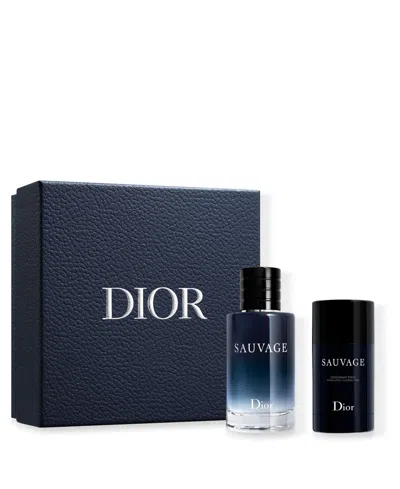 Dior Men's 2-pc. Sauvage Eau De Toilette & Deodorant Stick Gift Set