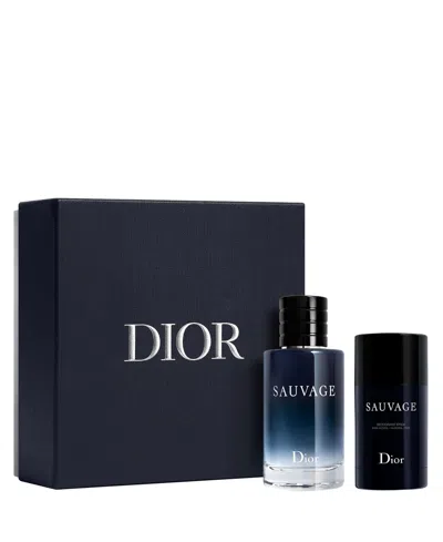Dior Men's 2-pc. Sauvage Eau De Toilette Gift Set In No Color
