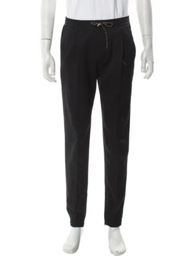 Pre-owned Dior Men 2017 Dress Pants In Black