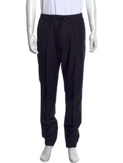 Pre-owned Dior Men 2018 Joggers In Blue
