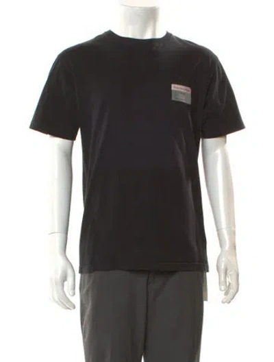Pre-owned Dior Men 2019 Bee Accent T-shirt In Black