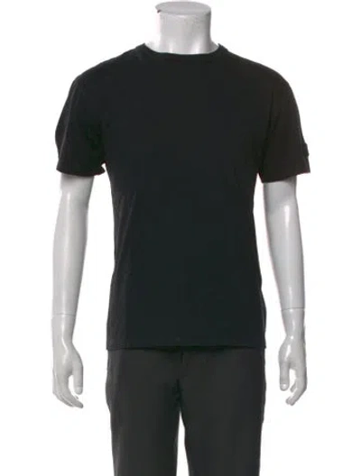 Pre-owned Dior Men 2019 Bee Accent T-shirt In Black