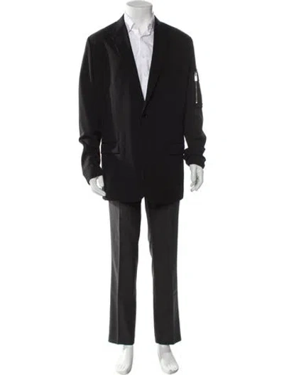 Pre-owned Dior Men 2019 Blazer In Black