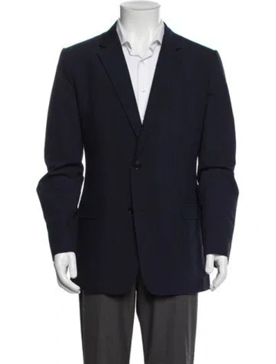 Pre-owned Dior Men 2019 Blazer In Blue