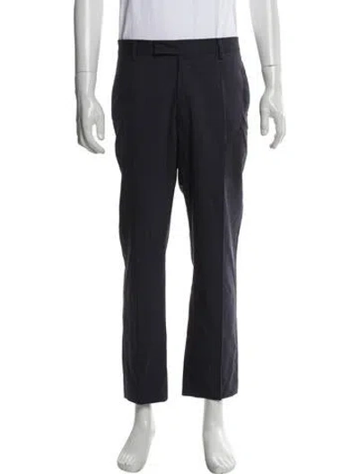 Pre-owned Dior Men 2019 Dress Pants In Blue