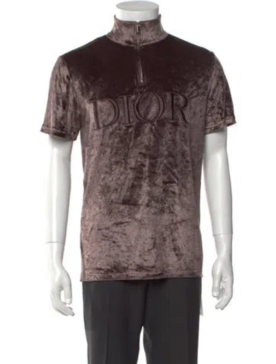 Pre-owned Dior Men 2019 Graphic Print T-shirt In Multi