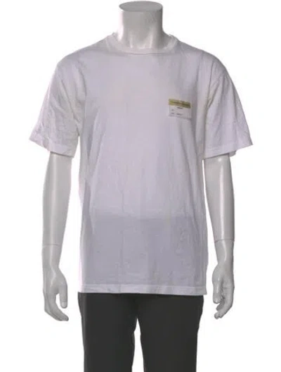 Pre-owned Dior Men 2019 Graphic Print T-shirt In White