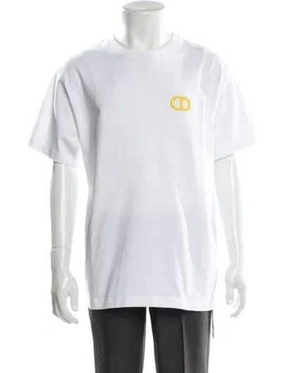 Pre-owned Dior Men 2019 Icon T-shirt In White