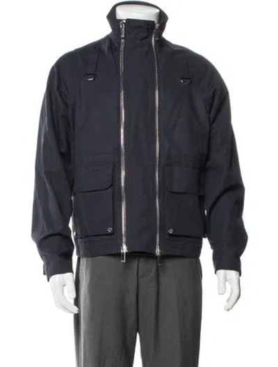 Pre-owned Dior Men 2019 Jacket In Blue