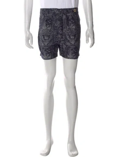 Pre-owned Dior Men 2019 Jogger Shorts In Blue