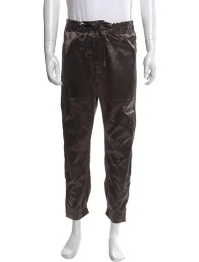 Pre-owned Dior Men 2019 Joggers In Brown