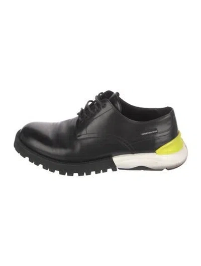 Pre-owned Dior Men 2019 Leather Sneakers In Black
