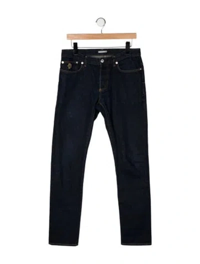 Pre-owned Dior Men 2019 Skinny Jeans In Black