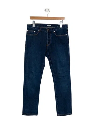 Pre-owned Dior Men 2019 Skinny Jeans In Blue