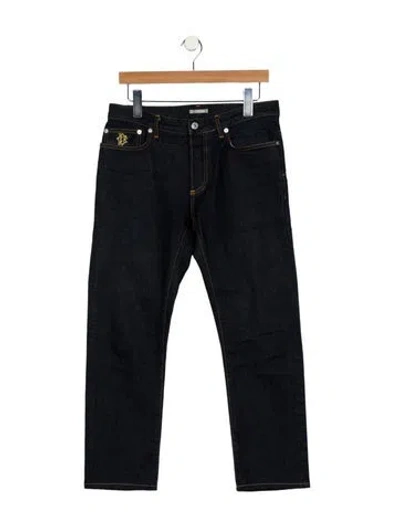 Pre-owned Dior Men 2019 Skinny Jeans In Blue