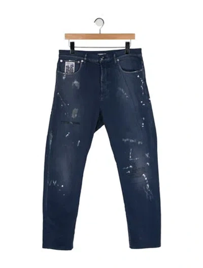 Pre-owned Dior Men 2019 Skinny Jeans In Blue