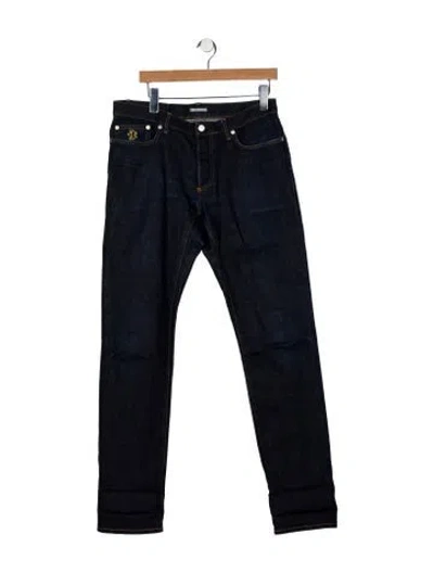 Pre-owned Dior Men 2019 Skinny Jeans In Blue