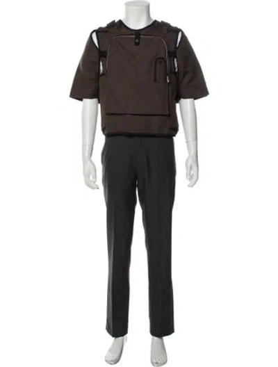Pre-owned Dior Men 2019 Wool Jacket In Brown