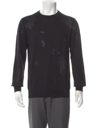 Pre-owned Dior Men 2019 Wool Pullover In Black