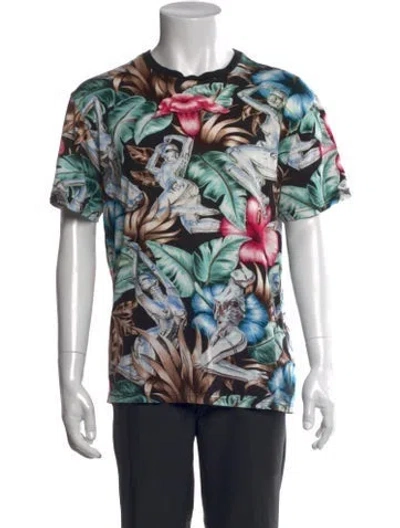 Pre-owned Dior Men 2019 X Hajime Sorayama T-shirt In Black