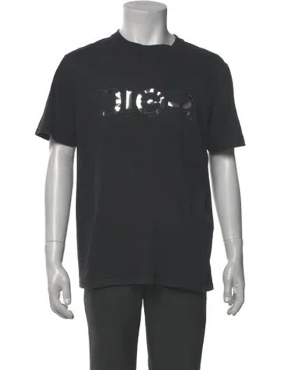 Pre-owned Dior Men 2019 X Sorayama T-shirt In Gray