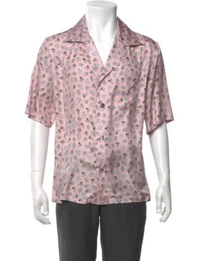 Pre-owned Dior Men 2020 Alex Foxton Shirt In Pink