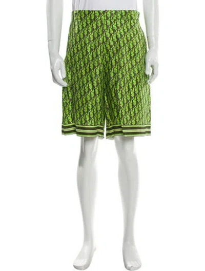 Pre-owned Dior Men 2020 Athletic Shorts In Green