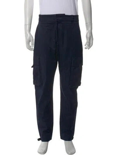 Pre-owned Dior Men 2020 Cargo Pants In Blue