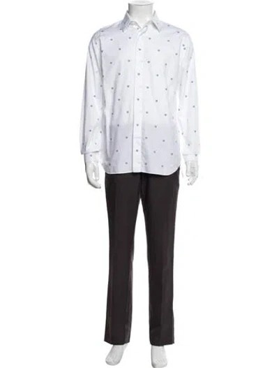 Pre-owned Dior Men 2020 Cd Icon Shirt In Gray
