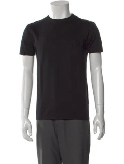 Pre-owned Dior Men 2020 Cd Icon T-shirt In Black